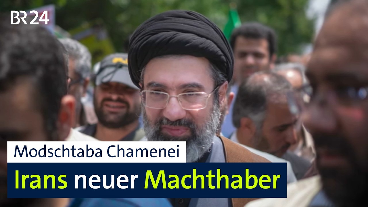 Modschtaba Chamenei – Irans neuer Machthaber | BR24