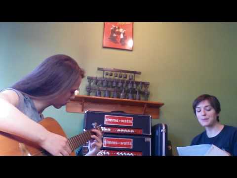 Olivia Performing Blackbird