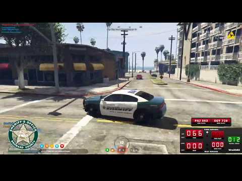 Sketchy Pursuit with a Default Danny | FLRP FiveM Server | Broward County Sheriff's Office