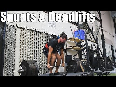 More Squats & Heavy Deadlifts | Training Frequency FTW!