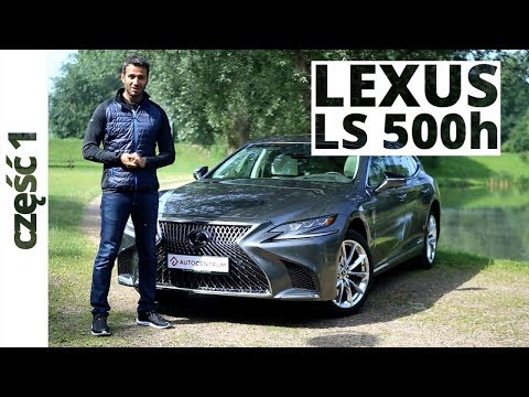 Lexus LS 500h 3.5 V6 Hybrid 359 KM, 2018 - test AutoCentrum.pl #401