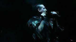 &quot;If I Was Your Vampire &amp; Nobodies &amp; Dope Show&quot; Marilyn Manson@Baltimore Arena 7/9/19