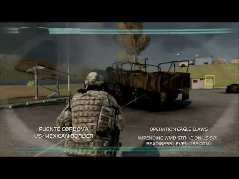 Spetz Playz Ghost Recon: Advanced Warfighter 2 Part 13 - Team America