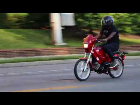 Tomos A55 back on the streets!