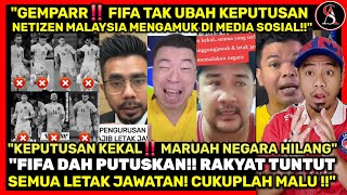 Download lagu 'MALU BESAR‼️ Keputusan FIFA KEKAL — Pemimpin Bola Sepak Malaysia Patut LETAK JAWATAN!!' mp3
