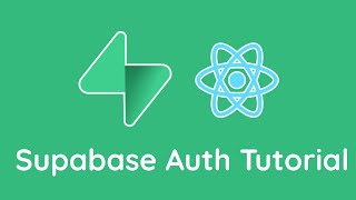 Supabase Auth Tutorial | React | Login & Signup | Auth UI