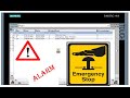 Siemens TIA PLC Alarm Configuration Demo
