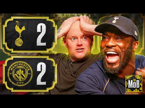 Spurs FIGHTBACK Leaves Big Steve STUNNED! | Tottenham 2-2 Man City