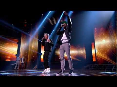 MK1 sing for survival - Live Week 3 - The X Factor UK 2012