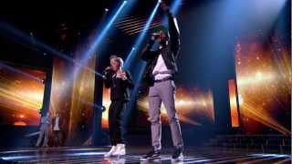 MK1 sing for survival - Live Week 3 - The X Factor UK 2012