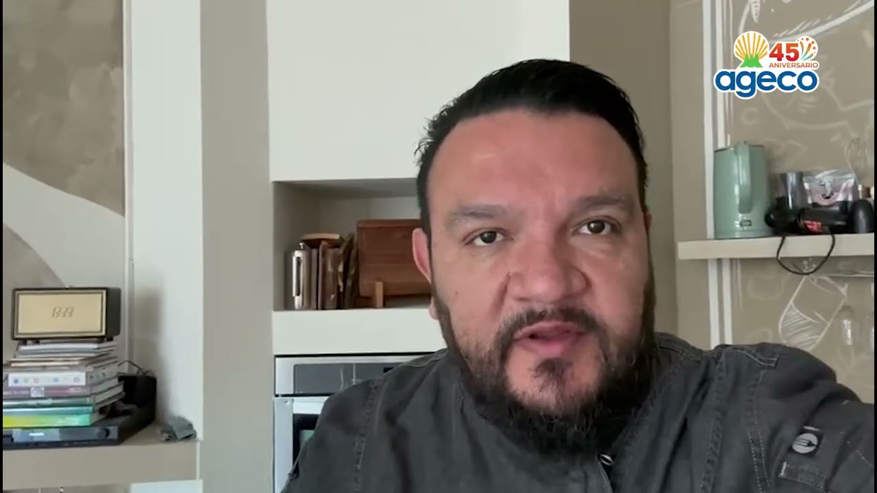 Mensaje de Erick Zumbado, chef.