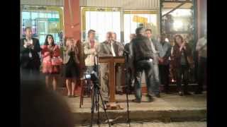 preview picture of video 'Προεκλογική προετοιμασία στον Άγ Θωμά Τανάγρας - δημοτικές εκλογές 2014'