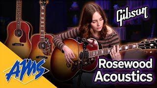 Video thumbnail for A Tonewood Combo That's as Legendary as They Are | Gibson Rosewood Acoustics by American Musical Supply