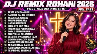 Download lagu FULL ALBUM🎧 DJ REMIX ROHANI TERBARU 2026 - Vol.1 - 1 JAM NONSTOP - FULL BASS - KASIH MUZIK mp3