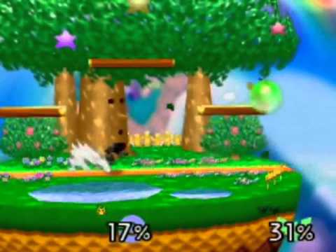 Genesis 3 - Kyle Tree (Pikachu) vs Stranded (Falcon) Top 64