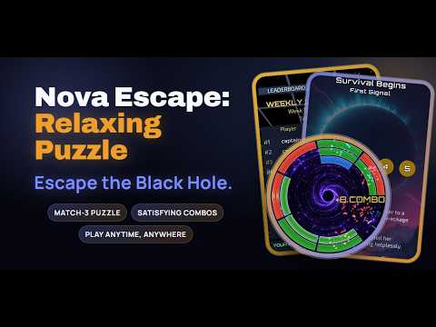 Nova Escape: Relaxing Puzzle