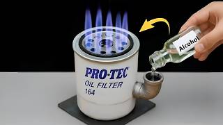 Nobody thinks old oil filters are gold mines!
