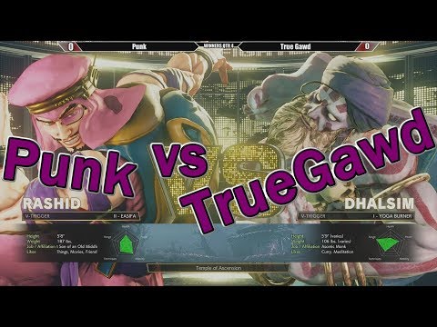PG|Punk vs TrueGawd - SFV at versus 2018
