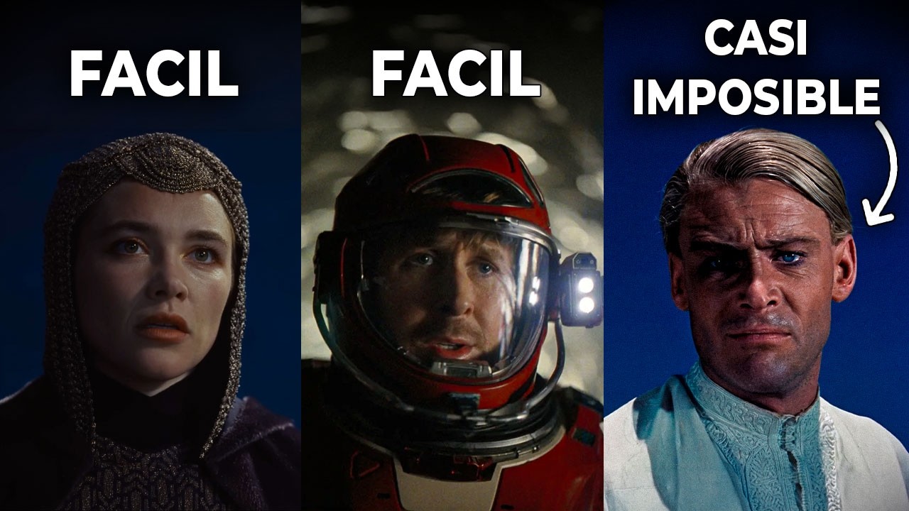 PORQUE ES IMPOSIBLE QUE UNA PELICULA VUELVA A VERSE ASI