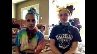 Ghetto sparkles in your eye. Hope you enjoy. We like to have fun.