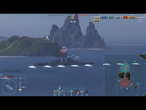 Shimakaze Testing  Torp Builds with the new Captain Skills