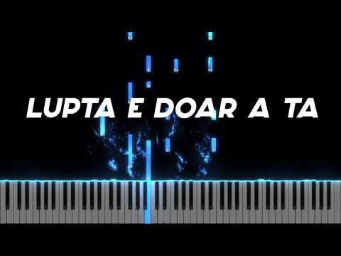 Lupta e doar a Ta - BBSO -Instrumental Pian - Negativ Pian - Tutorial - #427