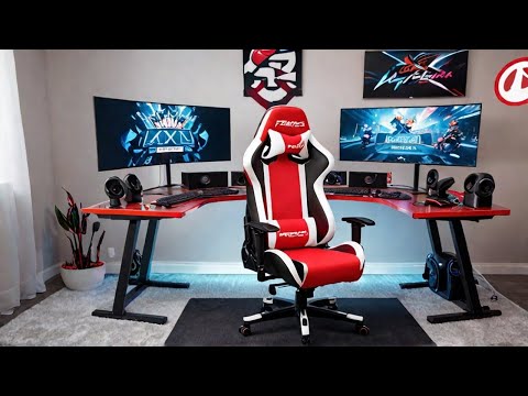ULTIMATE GAMING SETUP TOUR! This Setup is a Gamer's Paradise!