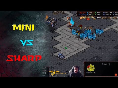 KCM 2022 S1 W2 G5 PvT - Mini vs Sharp