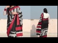Sareez.com | Black and red art silk saree and jewellery | Indian ethnic wear | Cutiful blogger