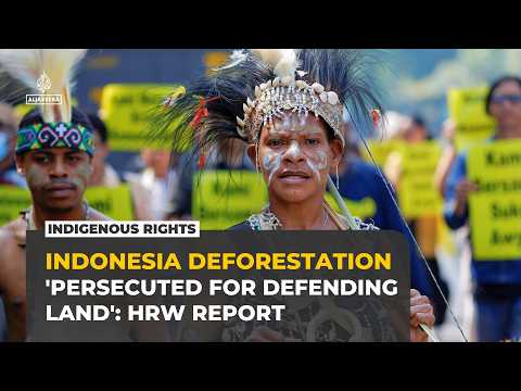 HRW accuses Indonesia of persecuting Indigenous leaders, environmental activists