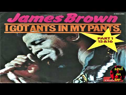 James Brown -  I Got Ants In My Pants (And I Want To Dance)
