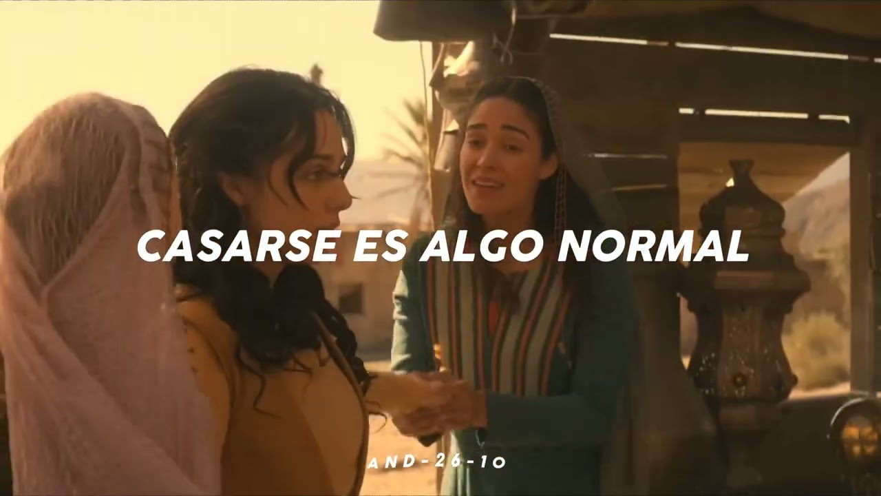 Journey To Bethlehem – Mary's Getting Married (Sub español)