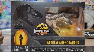 マテル ジュラシックワールド  ハモンドコレクション メトリアカントサウルス