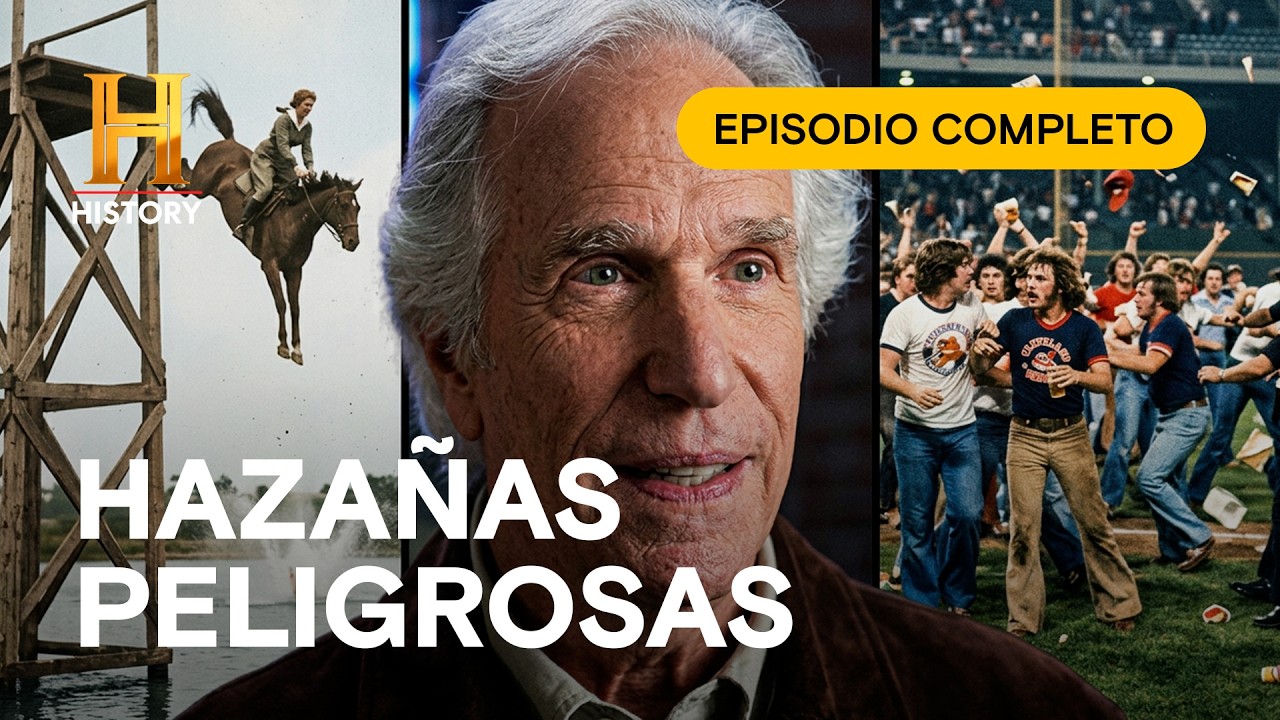 ESPECTACULARES ACROBACIAS - Historias Arriesgadas con Henry Winkler - Episodio Completo