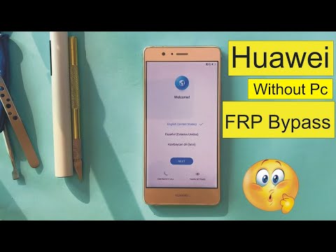 Huawei P9 Lite 7.0,7.1,8.0,8.1 frp bypass Without PC | lite vns-l21 FRP bypass google Account verify