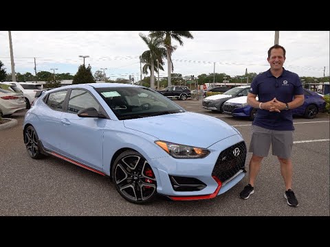 External Review Video 6chY8th2Wp8 for Hyundai Veloster 2 (JS) Hatchback (2018-2022)