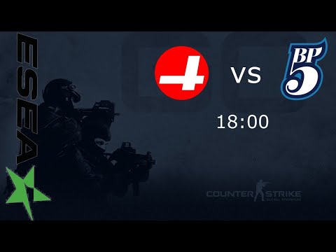 CR4ZY vs Budapest Five | ESEA Season 35: Advanced Division - Europe (BO1) 18:00 @Mihazzz