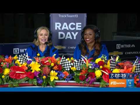 2025 Indy 500 - Race Day - opening, 5 AM (WTHR NBC 13 Indianapolis)