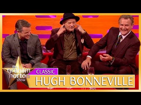 Hugh Bonneville Teaches Matt Damon & Bill Murray About Downton Abbey | The Graham Norton Show