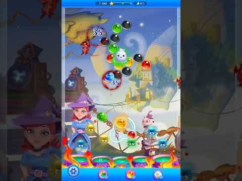 Bubble Witch 2 Saga Level 388