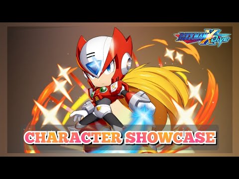 ROCKMAN X DIVE | SD ZERO 5* CHARACTER SHOWCASE