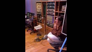 JOHN MAYER RECORDING RYTHM SONG PART on ALESSIA CARA NEW SONG &#39;ISN&#39;T IT OBIVOUS&#39; in STUDIO