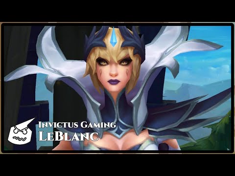 Invictus Gaming LeBlanc.face
