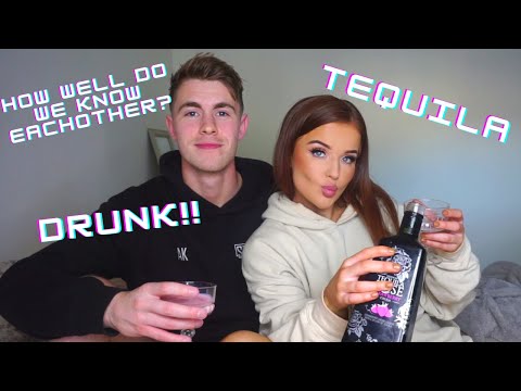 We drank a full bottle of Tequila Rose!! | How well do we know each other?