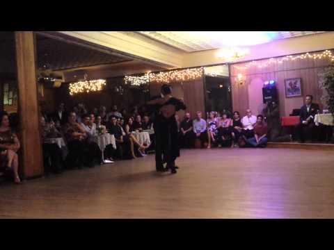 Argentine tango:Tanya Gutiérrez & Sebastián Avendaño - No Me Extraña