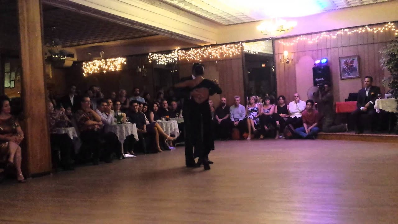 Argentine tango:Tanya Gutiérrez & Sebastián Avendaño - No Me Extraña