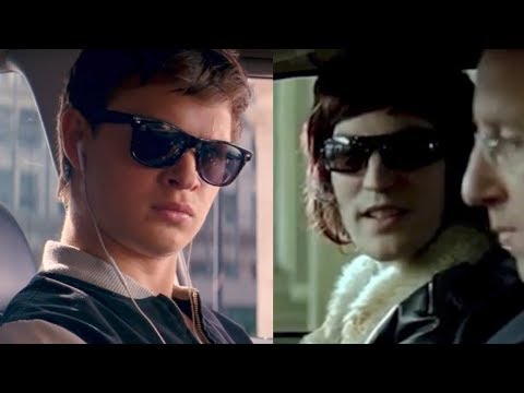 Baby Driver Opening Scene/Mint Royale Blue Song (side by side)