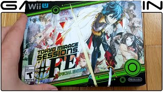 Tokyo Mirage Sessions ♯FE Special Edition UNBOXING + Artbook Preview