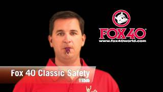 Fox 40 Classic Kayak Whistle