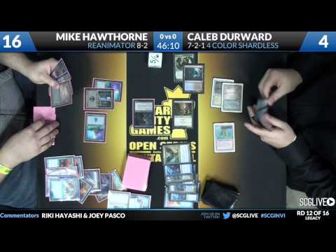 SCGINVI - Round 12 - Mike Hawthorne vs Caleb Durward